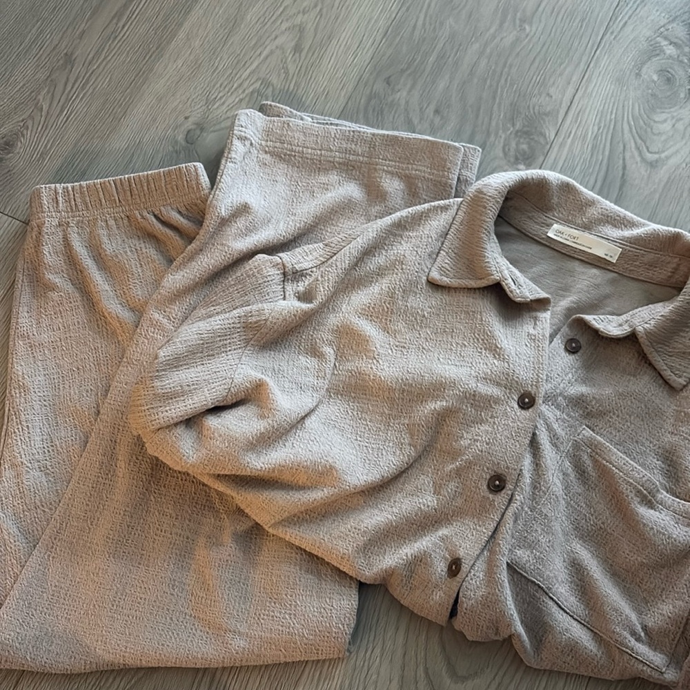 Oak and Fort 2 Piece Set - Size XXS/XS